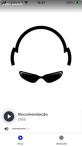 Android application VEEP RADIO screenshort