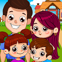 Baixar Mini town : home family game Instalar Mais recente APK Downloader