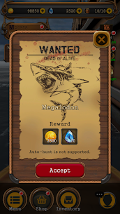 Moby Dick Wild Hunting v1.3.3 Mod Apk (Unlimited Money/Unlock) Free For Android 4