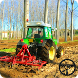 Real Tractor Farmer games 2019 : Farming Games New icon