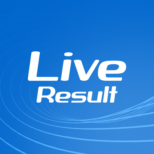 LiveResult. Matches results logo