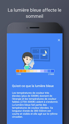 Filtre de Lumière Bleue – Applications sur Google Play
