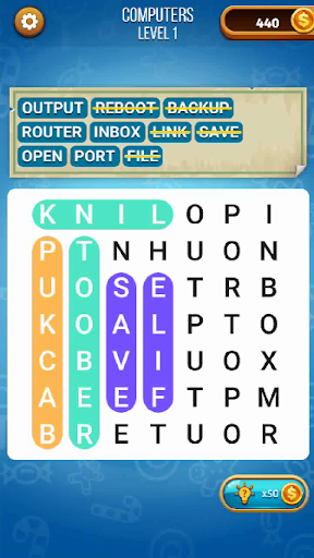 Word Search Classic Word Game