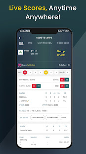 CricDaddy : Cricket Live Line 4.0.0 screenshots 3