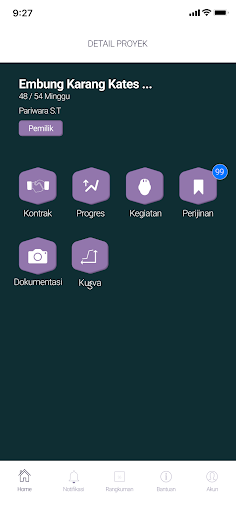 Proyek ID - Pemilik Screen 3