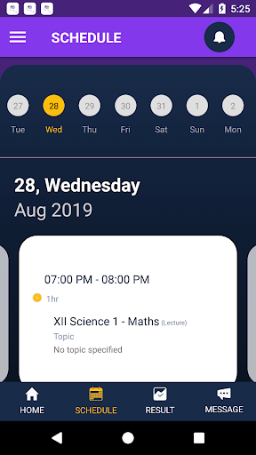 Learners Academy Screen 3