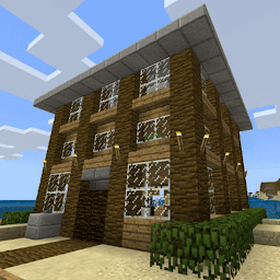 Icon image house for minecraft pe