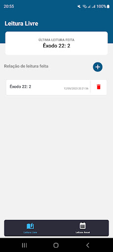 Programação Leitura da Bíblia Screen 2