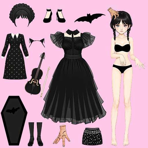 Anime Fashion: Doll Makeover logo