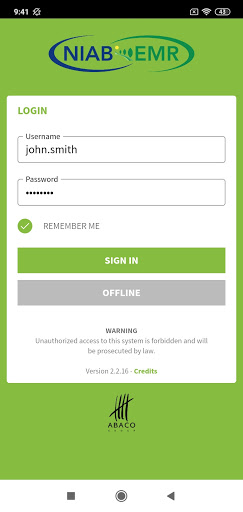 Android application Digital Orchard screenshort