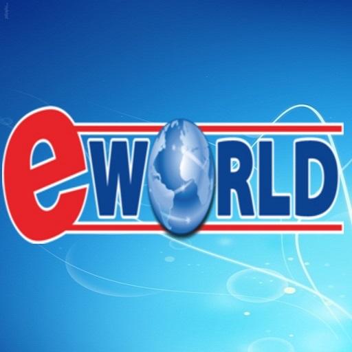Eworld Recharge logo