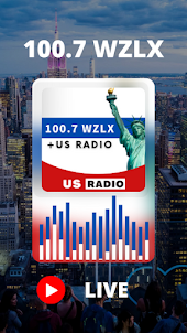 100.7 WZLX + RADIOS US online