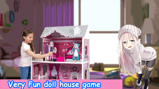 Captura 3 Kawaii Doll House android
