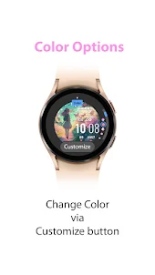 Girly Watch face