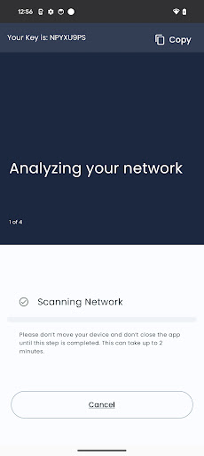unWired Support Screen 3