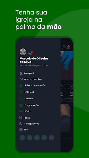 ADRUH Palavra e Poder Screen 3