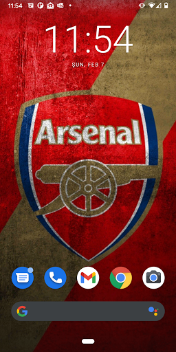 Interactive Arsenal FC Wallpaper - LIVE Background