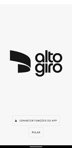 Android application Alto Giro screenshort