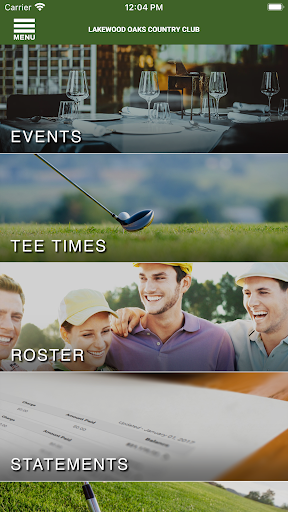 Lakewood Oaks Golf Club Screen 3