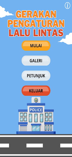 Android application Geranlantas screenshort