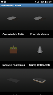 Construction Calc Pro v6.80 Paid Mod 6