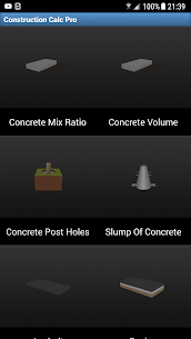 Construction Calc Pro APK (Paid/Full) 6