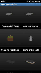 Construction Calc Pro Screenshot
