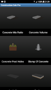 Construction Calculator Pro Screenshot