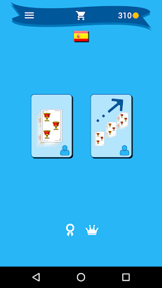 Spit: Card Game - Screenshot 1