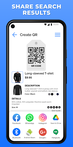 Barcode Code Scanner: Fast QR Screen 3