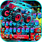 Cover Image of Download Big Monster Truck Keyboard The  APK