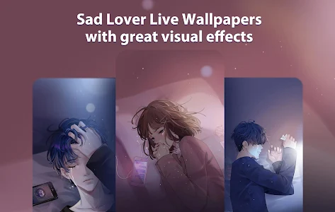 Sad Love Live Wallpaper & Launcher Themes APK - Download for Android |  
