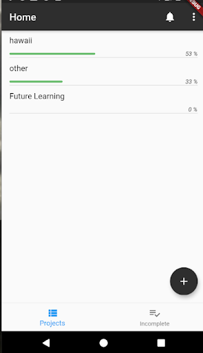 Android application Steps ~Simple Todo List manage screenshort
