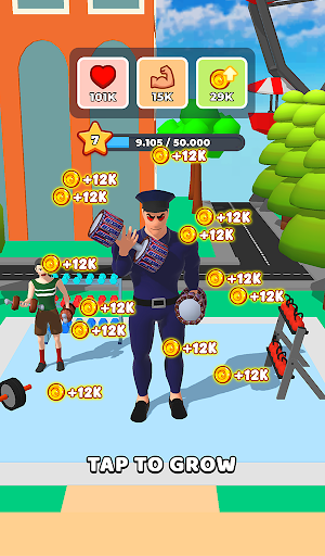 Gym Idle Clicker: Fitness Hero 1