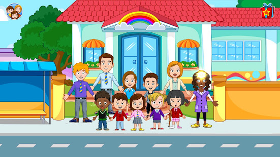 My Town: Preschool Game - Learn
