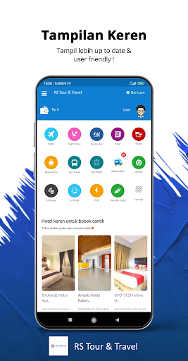 Android application RS Tour & Travel screenshort
