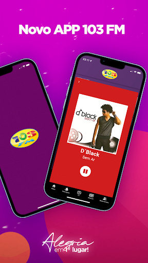Android application 103 FM Aracaju screenshort