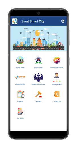 Surat Smart City Screen 2