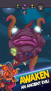 Tap Temple: Monster Clicker Idle Game Screenshot