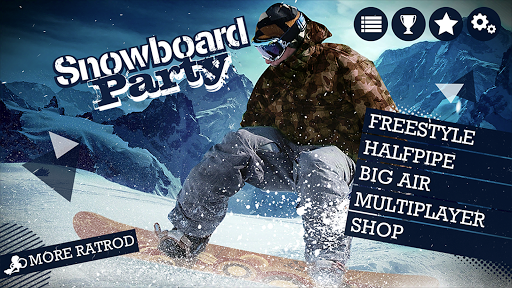 Screenshot of Snowboard Party Pro