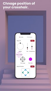 تطبيق Crosshair مهكر 4