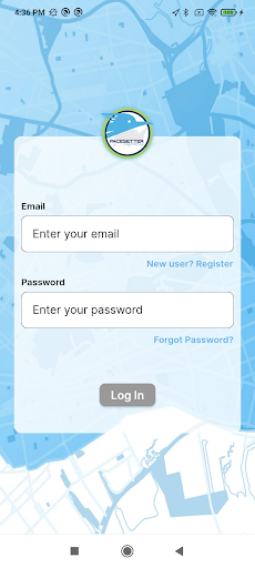 Android application Pacesetter Claims – EVO screenshort