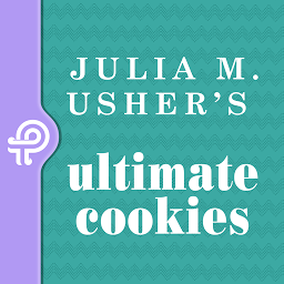 Symbolbild für Julia Usher's Ultimate Cookies