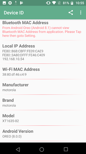 Device ID – Apps no Google Play