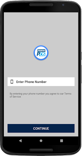 Android application momopos screenshort