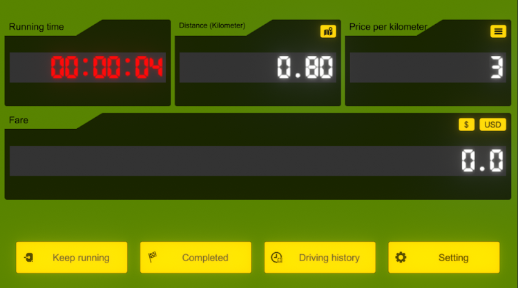 Taxi time meter - 1.11 - (Android)