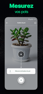 Plantum:reconnaissance plante Capture d'écran