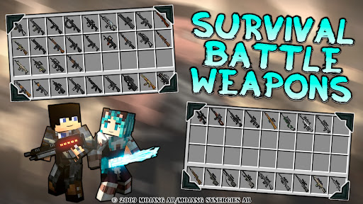 Mod Guns Survival For MCPE Screen 3