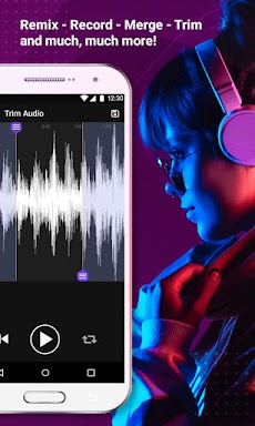 Edit Music - Audio Trim, mergeのおすすめ画像2