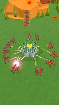 360 Tower Defense Fever - Screenshot 2